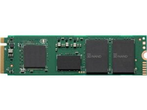 هارد درایو اس اس دی (SSD) اینتل (Intel) مدل SSDPEKNU512GZX1 ظرفیت 512 گیگابایت فرم فاکتور M.2-2280 رابط NVMe