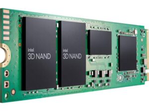 هارد درایو اس اس دی (SSD) اینتل (Intel) مدل SSDPEKNU020TZX1 ظرفیت 2 ترابایت فرم فاکتور M.2-2280 رابط NVMe