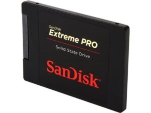 هارد درایو اس اس دی (SSD) سن دیسک (SanDisk) مدل SDSSDXPS-240G-G25 ظرفیت 240 گیگابایت فرم فاکتور 2.5 اینچ رابط SATA