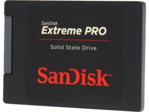 هارد درایو اس اس دی (SSD) سن دیسک (SanDisk) مدل SDSSDXPS-480G-G25 ظرفیت 480 گیگابایت فرم فاکتور 2.5 اینچ رابط SATA