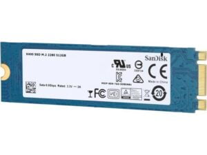هارد درایو اس اس دی (SSD) سن دیسک (SanDisk) مدل SD8SN8U-512G-1002 ظرفیت 512 گیگابایت فرم فاکتور M.2-2280 رابط SATA