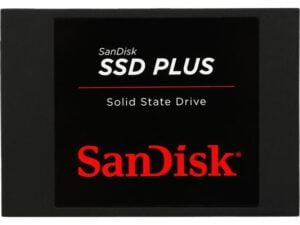 هارد درایو اس اس دی (SSD) سن دیسک (SanDisk) مدل SDSSDA-120G-G26 ظرفیت 120 گیگابایت فرم فاکتور 2.5 اینچ رابط SATA