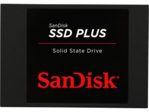 هارد درایو اس اس دی (SSD) سن دیسک (SanDisk) مدل SDSSDA-240G-G26 ظرفیت 240 گیگابایت فرم فاکتور 2.5 اینچ رابط SATA