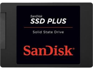 هارد درایو اس اس دی (SSD) سن دیسک (SanDisk) مدل SDSSDA-480G-G26 ظرفیت 480 گیگابایت فرم فاکتور 2.5 اینچ رابط SATA