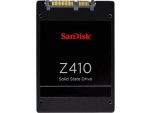 هارد درایو اس اس دی (SSD) سن دیسک (SanDisk) مدل SD8SBBU-480G-1122 ظرفیت 480 گیگابایت فرم فاکتور 2.5 اینچ رابط SATA