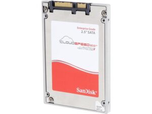 هارد درایو اس اس دی (SSD) سن دیسک (SanDisk) مدل SDLFNCAR-960G-1HA1 ظرفیت 960 گیگابایت فرم فاکتور 2.5 اینچ رابط SATA