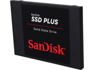 هارد درایو اس اس دی (SSD) سن دیسک (SanDisk) مدل SDSSDA-960G-G26 ظرفیت 960 گیگابایت فرم فاکتور 2.5 اینچ رابط SATA