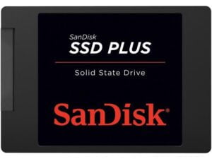 هارد درایو اس اس دی (SSD) سن دیسک (SanDisk) مدل SDSSDA-1T00-G26 ظرفیت 1 ترابایت فرم فاکتور 2.5 اینچ رابط SATA