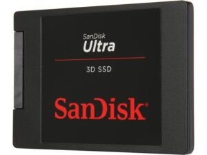 هارد درایو اس اس دی (SSD) سن دیسک (SanDisk) مدل SDSSDH3-2T00-G25 ظرفیت 2 ترابایت فرم فاکتور 2.5 اینچ رابط SATA