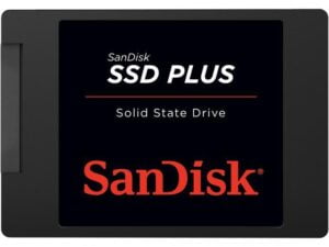هارد درایو اس اس دی (SSD) سن دیسک (SanDisk) مدل SDSSDA-120G-G27 ظرفیت 120 گیگابایت فرم فاکتور 2.5 اینچ رابط SATA