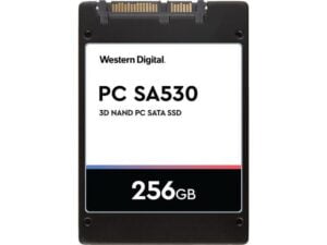 هارد درایو اس اس دی (SSD) سن دیسک (SanDisk) مدل SDATB8Y-256G-1122 ظرفیت 256 گیگابایت فرم فاکتور 2.5 اینچ رابط SATA