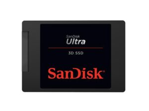 هارد درایو اس اس دی (SSD) سن دیسک (SanDisk) مدل SDSSDH3-500G-G26 ظرفیت 500 گیگابایت فرم فاکتور 2.5 اینچ رابط SATA
