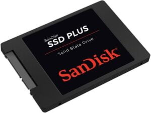 هارد درایو اس اس دی (SSD) سن دیسک (SanDisk) مدل SDSSDA-480G-G25 ظرفیت 480 گیگابایت فرم فاکتور 2.5 اینچ رابط SATA
