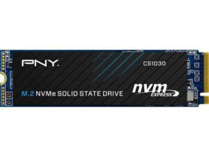 هارد درایو اس اس دی (SSD) پی ان وای (PNY) مدل M280CS1030-500-RB ظرفیت 500 گیگابایت فرم فاکتور M.2-2280 رابط NVMe