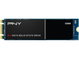 هارد درایو اس اس دی (SSD) پی ان وای (PNY) مدل M280CS900-250-RB ظرفیت 250 گیگابایت فرم فاکتور M.2-2280 رابط SATA