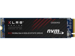 هارد درایو اس اس دی (SSD) پی ان وای (PNY) مدل M280CS3040-1TB-RB ظرفیت 1 ترابایت فرم فاکتور M.2-2280 رابط NVMe