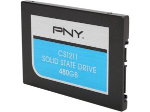 هارد درایو اس اس دی (SSD) پی ان وای (PNY) مدل SSD7CS1211-480-RB ظرفیت 480 گیگابایت فرم فاکتور 2.5 اینچ رابط SATA