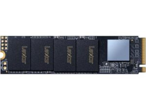 هارد درایو اس اس دی (SSD) لکسار (Lexar) مدل LNM610-500RBNA ظرفیت 500 گیگابایت فرم فاکتور M.2-2280 رابط NVMe
