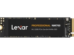 هارد درایو اس اس دی (SSD) لکسار (Lexar) مدل LNM700-1TRBNA ظرفیت 1 ترابایت فرم فاکتور M.2-2280 رابط NVMe