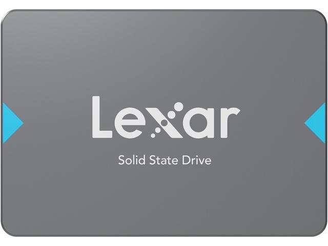هارد درایو اس اس دی (SSD) لکسار (Lexar) مدل LNQ100X960G-RNNNU ظرفیت 960 گیگابایت فرم فاکتور 2.5 اینچ رابط SATA
