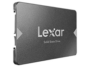 هارد درایو اس اس دی (SSD) لکسار (Lexar) مدل LNS100-512RB ظرفیت 512 گیگابایت فرم فاکتور 2.5 اینچ رابط SATA