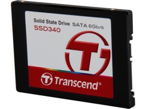 هارد درایو اس اس دی (SSD) ترنسند (Transcend) مدل TS64GSSD340 ظرفیت 64 گیگابایت فرم فاکتور 2.5 اینچ رابط SATA