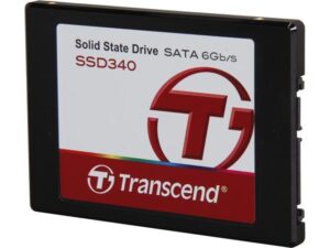 هارد درایو اس اس دی (SSD) ترنسند (Transcend) مدل TS128GSSD340 ظرفیت 128 گیگابایت فرم فاکتور 2.5 اینچ رابط SATA
