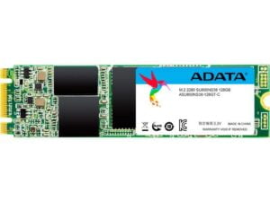 هارد درایو اس اس دی (SSD) ای دیتا (ADATA) مدل ASU800NS38-128GT-C ظرفیت 128 گیگابایت فرم فاکتور M.2-2280 رابط SATA