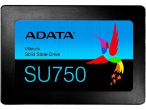 هارد درایو اس اس دی (SSD) ای دیتا (ADATA) مدل ASU750SS-256GT-C ظرفیت 256 گیگابایت فرم فاکتور 2.5 اینچ رابط SATA