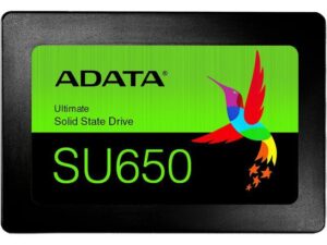 هارد درایو اس اس دی (SSD) ای دیتا (ADATA) مدل ASU650SS-240GT-R ظرفیت 240 گیگابایت فرم فاکتور 2.5 اینچ رابط SATA