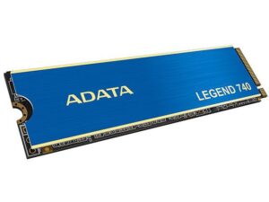 هارد درایو اس اس دی (SSD) ای دیتا (ADATA) مدل ALEG-740-500GCS ظرفیت 500 گیگابایت فرم فاکتور M.2-2280 رابط NVMe