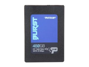 هارد درایو اس اس دی (SSD) پاتریوت (Patriot) مدل PBU480GS25SSDR ظرفیت 480 گیگابایت فرم فاکتور 2.5 اینچ رابط SATA