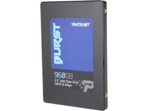 هارد درایو اس اس دی (SSD) پاتریوت (Patriot) مدل PBU960GS25SSDR ظرفیت 960 گیگابایت فرم فاکتور 2.5 اینچ رابط SATA