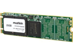 هارد درایو اس اس دی (SSD) Mushkin Enhanced مدل MKNSSDAV250GB-D8 ظرفیت 250 گیگابایت فرم فاکتور M.2-2280 رابط SATA