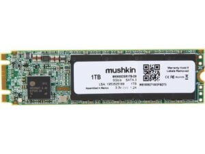 هارد درایو اس اس دی (SSD) Mushkin Enhanced مدل MKNSSDSR1TB-D8 ظرفیت 1 ترابایت فرم فاکتور M.2-2280 رابط SATA