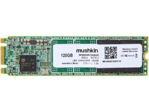 هارد درایو اس اس دی (SSD) Mushkin Enhanced مدل MKNSSDSR120GB-D8 ظرفیت 120 گیگابایت فرم فاکتور M.2-2280 رابط SATA