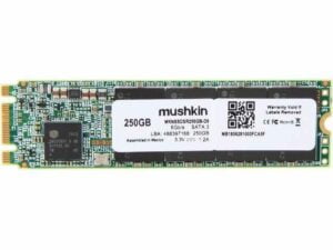هارد درایو اس اس دی (SSD) Mushkin Enhanced مدل MKNSSDSR250GB-D8 ظرفیت 250 گیگابایت فرم فاکتور M.2-2280 رابط SATA