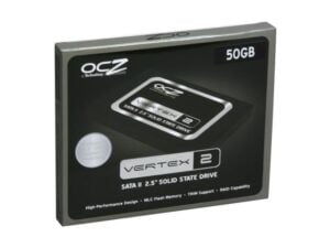 هارد درایو اس اس دی (SSD) OCZ مدل OCZSSD2-2VTX50G ظرفیت 50 گیگابایت فرم فاکتور 2.5 اینچ رابط SATA