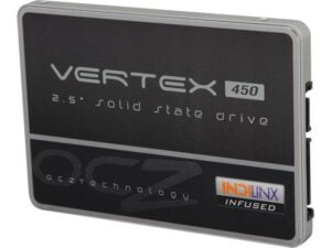هارد درایو اس اس دی (SSD) OCZ مدل VTX450-25SAT3-256G ظرفیت 256 گیگابایت فرم فاکتور 2.5 اینچ رابط SATA