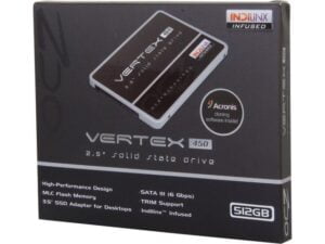 هارد درایو اس اس دی (SSD) OCZ مدل VTX450-25SAT3-512G ظرفیت 512 گیگابایت فرم فاکتور 2.5 اینچ رابط SATA
