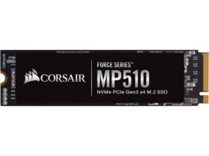 هارد درایو اس اس دی (SSD) کورسیر (Corsair) مدل CSSD-F1920GBMP510 ظرفیت 1.92 ترابایت فرم فاکتور M.2-2280 رابط NVMe