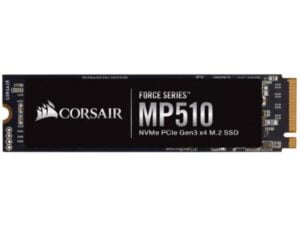 هارد درایو اس اس دی (SSD) کورسیر (Corsair) مدل CSSD-F480GBMP510B ظرفیت 480 گیگابایت فرم فاکتور M.2-2280 رابط NVMe