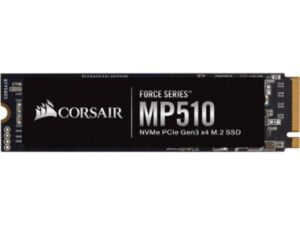 هارد درایو اس اس دی (SSD) کورسیر (Corsair) مدل CSSD-F960GBMP510B ظرفیت 960 گیگابایت فرم فاکتور M.2-2280 رابط NVMe
