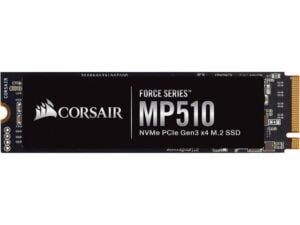 هارد درایو اس اس دی (SSD) کورسیر (Corsair) مدل CSSD-F4000GBMP510 ظرفیت 4 ترابایت فرم فاکتور M.2-2280 رابط NVMe