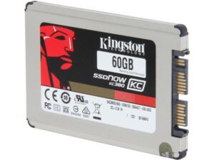 هارد درایو اس اس دی (SSD) کینگستون (Kingston) مدل SKC380S3-60G ظرفیت 60 گیگابایت فرم فاکتور mSATA رابط Micro-SATA