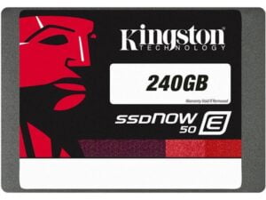 هارد درایو اس اس دی (SSD) کینگستون (Kingston) مدل SE50S37-240G ظرفیت 240 گیگابایت فرم فاکتور 2.5 اینچ رابط SATA