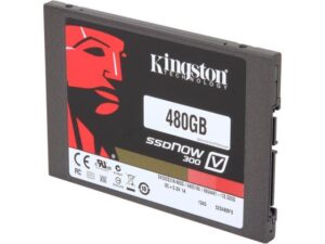 هارد درایو اس اس دی (SSD) کینگستون (Kingston) مدل SV300S37A-480G ظرفیت 480 گیگابایت فرم فاکتور 2.5 اینچ رابط SATA