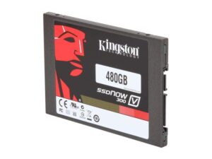 هارد درایو اس اس دی (SSD) کینگستون (Kingston) مدل SV300S3D7-480G ظرفیت 480 گیگابایت فرم فاکتور 2.5 اینچ رابط SATA