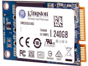 هارد درایو اس اس دی (SSD) کینگستون (Kingston) مدل SMS200S3-240G ظرفیت 240 گیگابایت فرم فاکتور mSATA رابط SATA