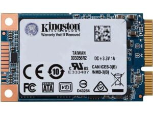 هارد درایو اس اس دی (SSD) کینگستون (Kingston) مدل SUV500MS-480G ظرفیت 480 گیگابایت فرم فاکتور mSATA رابط SATA